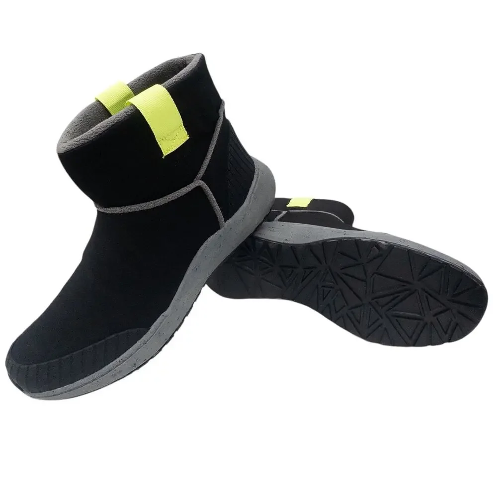 Dr. Scholl's Black Home Slip On Winter Ankle Boots Women's size 9